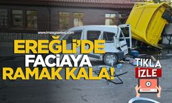 Ereğli'de Facianın Eşiğinden Dönüldü!