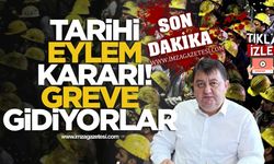 Madencilerden Tarihi Eylem Kararı! Protesto ve Grev Başlıyor!