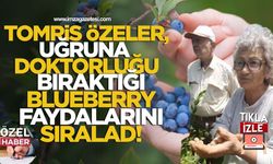 Tomris Özeler, uğruna doktorluk mesleğini bıraktığı blueberry faydalarını sıraladı!