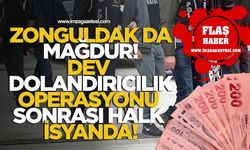 Zonguldak da Mağdur! Dev Dolandırıcılık Operasyonu Sonrası Halk İsyan Etti!