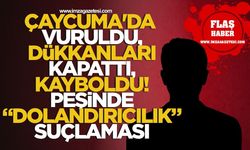 Çaycuma'da Vuruldu, Dükkanlarını Kapatıp Kayboldu! Peşinde "Dolandırıcılık" Suçlaması!