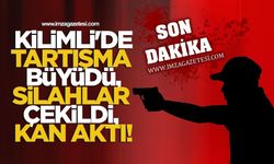 Kilimli'de tartışma büyüdü, silahlar çekildi, kan aktı!
