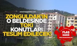 Zonguldak'ın o beldesinde TOKİ konutları teslim edilecek!