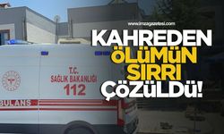 Kahreden Ölümün Sırrı Çözüldü!