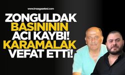 Zonguldak Basınının Acı Kaybı! Emin Yaşar Karamalak Vefat Etti!