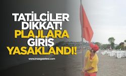 Tatilciler Dikkat! Plajlara Giriş Yasaklandı!