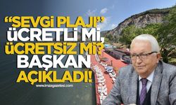"Sevgi Plajı" ücretli mi, ücretsiz mi? Başkan Halil Posbıyık açıkladı!