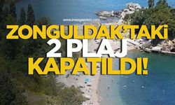 Zonguldak Belediyesi duyurdu! Zonguldak'taki o iki plaj kapatıldı!