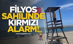 Filyos Sahilinde Kırmızı Alarm! Denize Girmek Yasaklandı