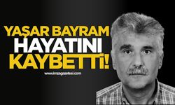 Kdz. Ereğli Belediyesi eski usta başı Yaşar Bayram hayatını kaybetti...