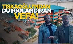 Nejdet Tıskaoğlu'ndan yıllar sonra duygulandıran vefa örneği...