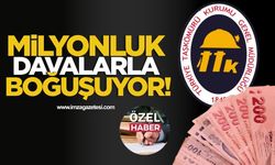 TTK 699.1 milyonluk davalarla boğuşuyor!
