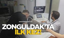 Zonguldak’ta ilk kez!