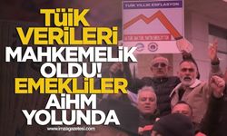 TÜİK verileri mahkemelik oldu! Emekliler AİHM yolunda...