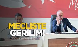 Zonguldak İl Genel Meclisi’nde gerilim!