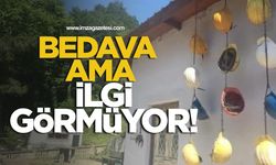 Zonguldak'ta bedava ama ilgi görmüyor!
