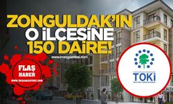 Zonguldak'ın O İlçesine 150 Yeni TOKİ Dairesi Geliyor!