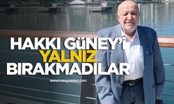Hakkı Güney'e Bayram Ziyareti... Sevenleri ve Eski Mesai Arkadaşları Yalnız Bırakmadı!