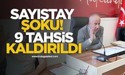 Sayıştay Şoku! 9 Tahsis Kaldırıldı...