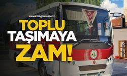Toplu taşımaya büyük zam!
