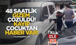 48 Saatlik Gizem Çözüldü! Kayıp Çocuktan Haber Var!