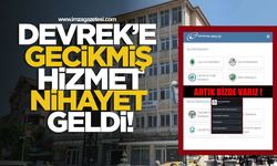 Devrek'e Gecikmiş Hizmet Nihayet Geldi!