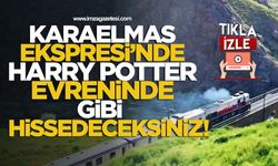 Karaelmas Ekspresi'nde Harry Potter Evreninde Gibi Hissedeceksiniz! Zonguldak’a Turist Yağacak...