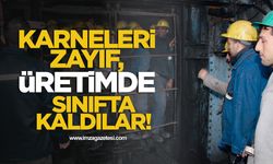 Karneleri zayıf, kömür üretiminde sınıfta kaldılar!