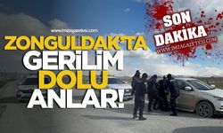 Zonguldak'ta gerilim dolu anlar!