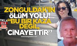 Zonguldak'ın ölüm yolu! "Bu bir kaza değil, cinayettir"