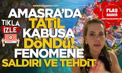 Amasra'da Tatil Kâbusa Döndü! Fenomen Simge Altınok'a Tehdit ve Saldırı!