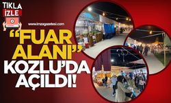 Kozlu'da 'Fuar Alanı' Coşkusu Yeniden Başladı! Esnaf Sayısı Arttı, Denize Karşı Keyif Üç Ay Sürecek!