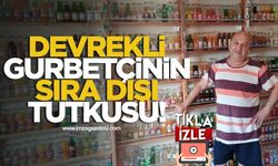 Gurbetçi Şerafettin Çataklı'nın Sıra Dışı Tutkusu... Devrek'teki Evini "Gazoz Müzesi"ne Çevirdi