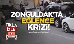 Zonguldak’ta Eğlence Krizi! Yolu Kapatıp Konvoy Yaptılar!