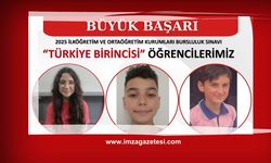 Zonguldaklı öğrencilerden Türkiye birinciliği...