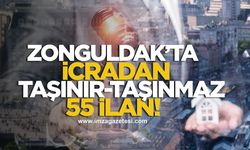 Zonguldak'ta icradan taşınır-taşınmaz 55 ilan...