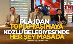 Plajdan Toplu Taşımaya, Kozlu Belediyesi'nde Her Şey Masada!