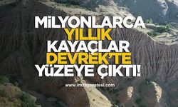 Milyonlarca Yıllık Kayaçlar Devrek’te Yüzeye Çıktı!