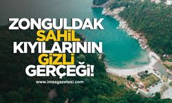 Zonguldak sahil kıyılarının gizli gerçeği!