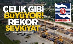 KARDEMİR çelik gibi büyüyor! Rekor sevkiyat...