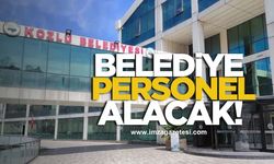 Kozlu Belediyesi personel alımı yapacak!