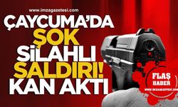 Çaycuma’da Şok Silahlı Saldırı! Kan Aktı!