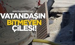 Cumhuriyet caddesinde neler oluyor böyle? Vatandaşın çilesi ne zaman son bulacak?