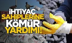 İhtiyaç sahiplerine 6 bin 208 ton kömür yardımı!
