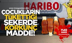 Çocukların tükettiği Haribo şekerlerinde uyuşturucu skandalı büyüyor!