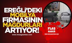 Ereğli'deki mobilya firmasının mağdurları artıyor! “Ürünleri sorunlu, ilgilenen yok!”