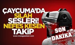Çaycuma'da Silah Sesleri! Nefes Kesen Takip!