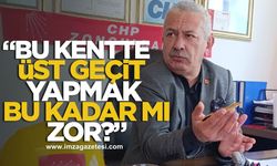 CHP’li Zaimoğlu'ndan Karayolları’na sert tepki, “Bu kentte üst geçit yapmak bu kadar mı zor?”