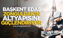 Başkent Edaş Zonguldak Enerji Altyapısını Güçlendiriyor...
