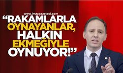 Tüik’e Sert Çıkış! Chp’li Deniz Yavuzyılmaz, “Rakamlarla Oynayanlar, Halkın Ekmeğiyle Oynuyor!”